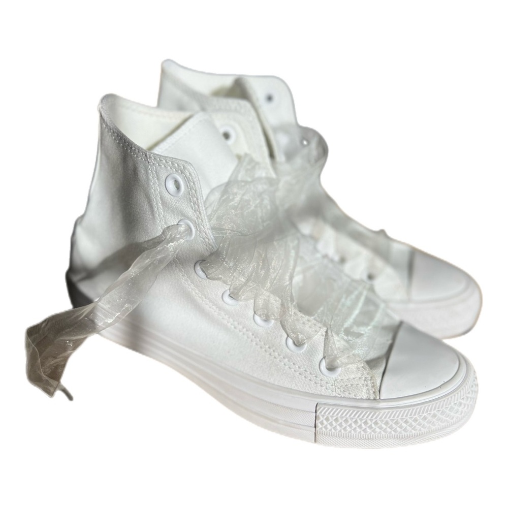 Unisex Chuck Taylor All Star Canvas White Monochrome 7W/5M